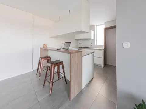 Departamento 4 ambientes con 2 baños