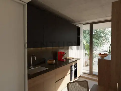 Departamento en Venta de 1 dormitorio