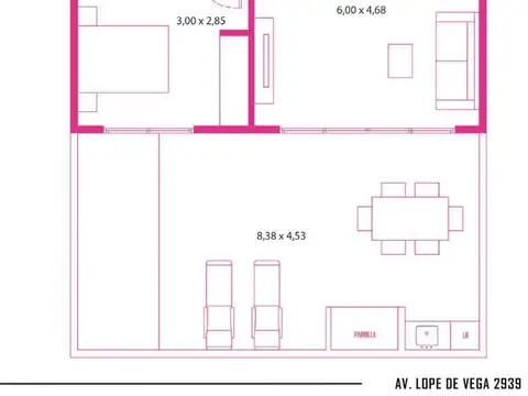 UNIDADES DOS AMBIENTES - CON PATIO O TERRAZA PRIVADA