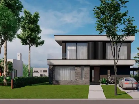 Casa 4 ambientes con 3 baños