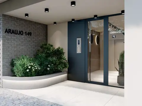 Departamento 4 ambientes con 2 baños