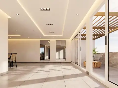 Departamento 3 ambientes con 1 baño