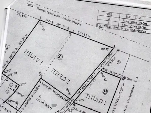 Terreno en Venta en Concordia, USD 110.000