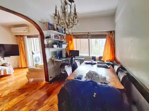 Departamento 4 ambientes con 2 baños