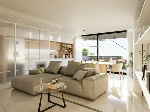 Departamento en Venta con 1 cocheras