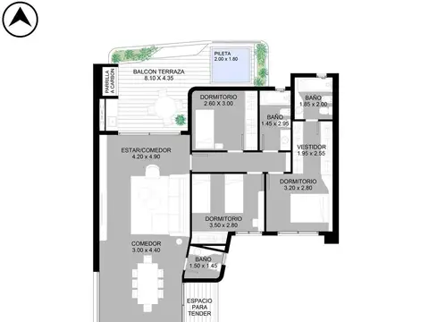 Departamento - Abasto