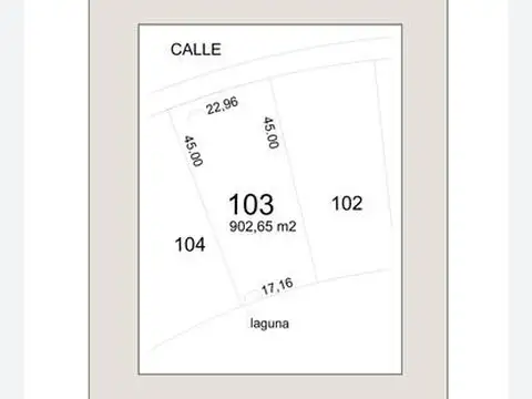 Terreno en Venta en El Cazal, USD 85.000