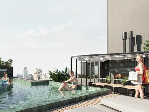 Departamento en Venta de 4 dormitorios