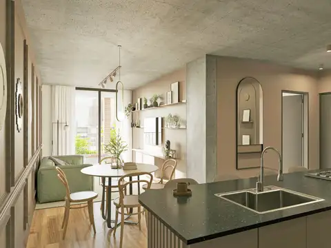 Departamento en Venta de 3 ambientes