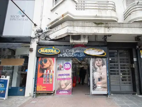 Alquiler local comercial Centro