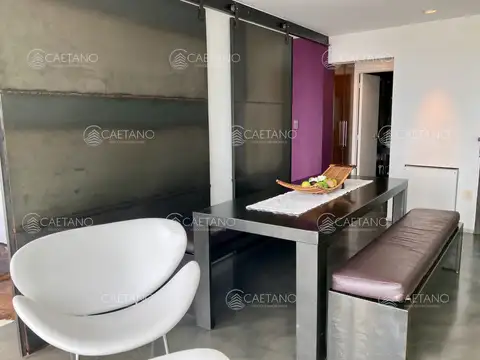 Apartamento en Península 1 dormitorio con garage