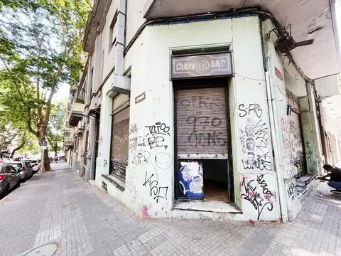 Venta Local en Esquina Centro