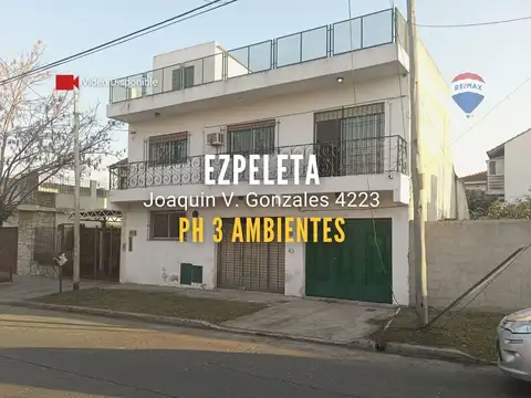 Venta PH 3 ambientes Quilmes Oeste -sin expensas-