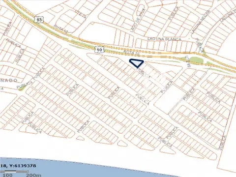 Terreno en Venta en Punta Ballena, USD 230.000