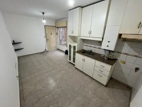 Departamento un dormitorio con patio