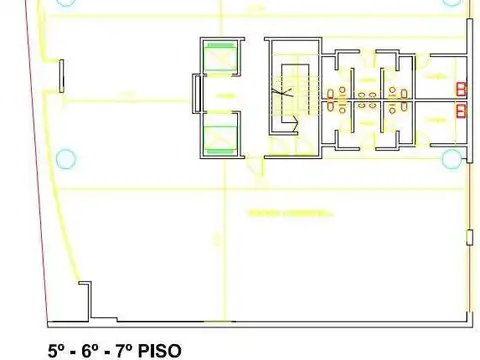 Oficina en Alquiler con 2 cocheras