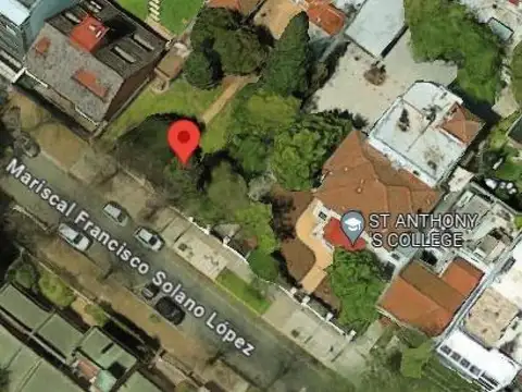 Terreno en Venta de 751,0 m2