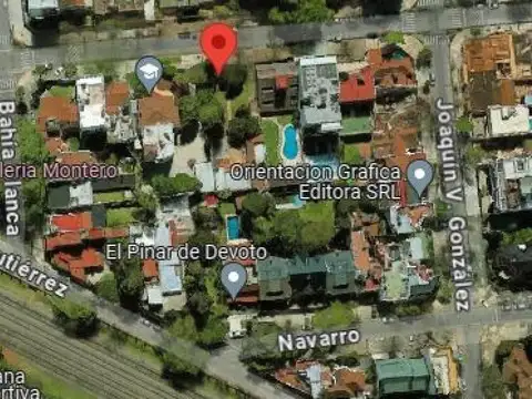 Terreno en Venta en Villa Devoto, USD 2.200.000