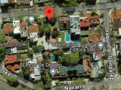 Terreno en venta - 751Mts2 - Villa Devoto