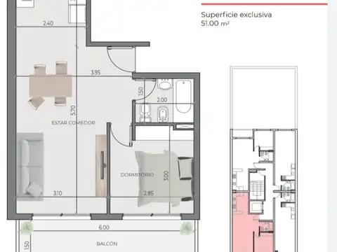 Departamento en Venta con 5 cochera