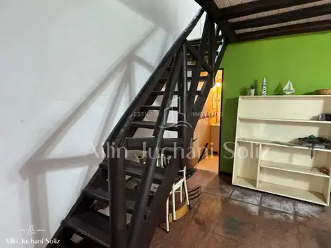 Casa 3 ambientes con 1 baño