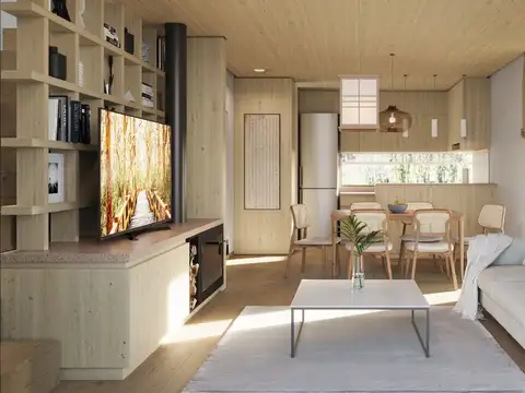 Depto Tipo Casa en Venta A Estrenar