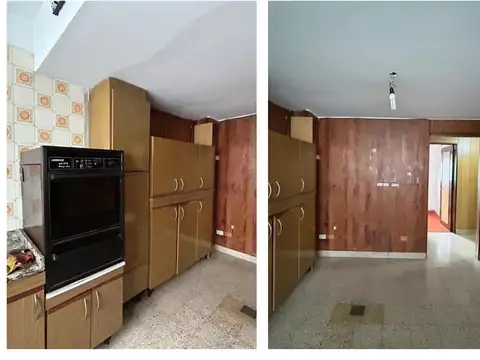 Departamento 4 ambientes con 2 baños