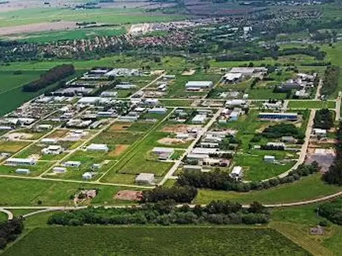 Terreno de 5.500 Mts2 en Parque Ind COMIRSA