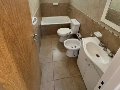 Departamento 2 ambientes con 2 baños