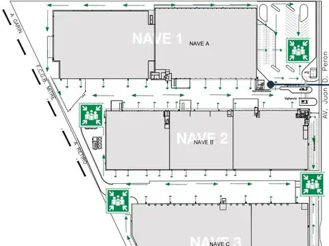 Galpon en Alquiler A Estrenar