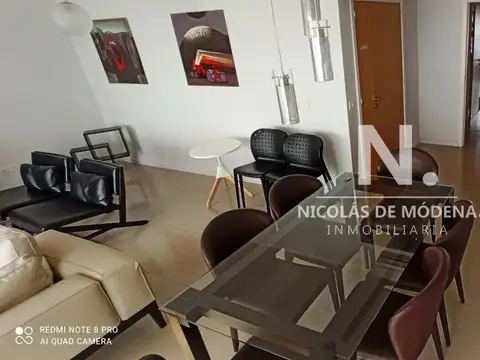 Departamento 3 ambientes con 2 baños