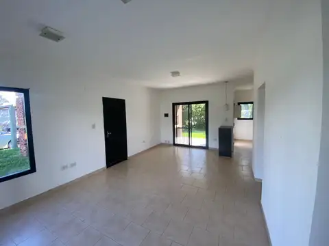 Departamento 3 ambientes con 1 baño