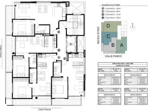Departamento en Venta de 1 dormitorio