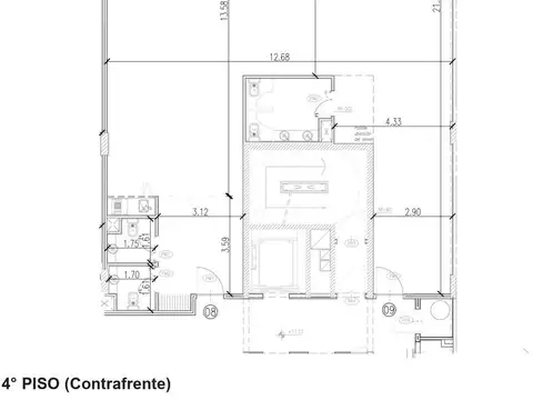 Oficina en Venta en Recoleta, USD 579.000