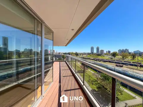 Av. Del Valle y Ov. Lagos - Amplio Dpto de 2 Dormitorios Externo con Vista al Río. Posibilidad cochera.