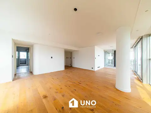 Departamento 3 ambientes con 3 baños
