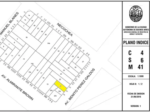 Casa en Venta 60 años