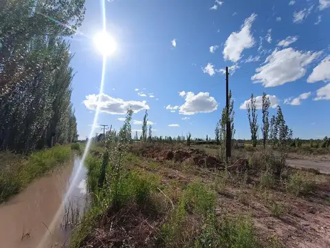 5 héctareas (chacra)  con riego y entrada individual en 25 de mayo La Pampa