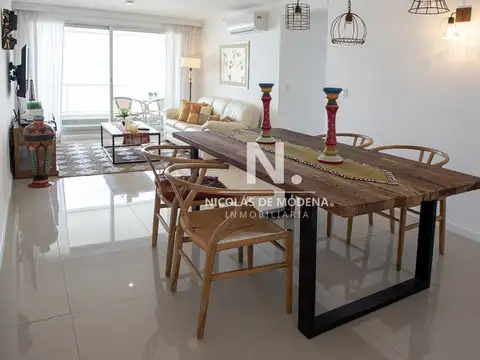 Departamento en Alquiler Temporal en Playa Brava, USD 7.150