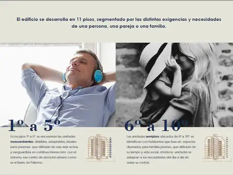 Departamento en Venta en Barrio Norte, USD 1