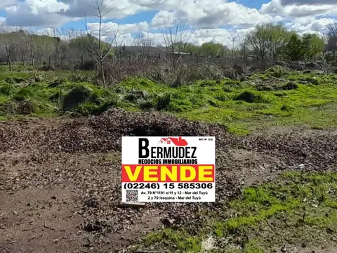 Venta Lote En Mar Del Tuyu Calle 13 Bis Y 75