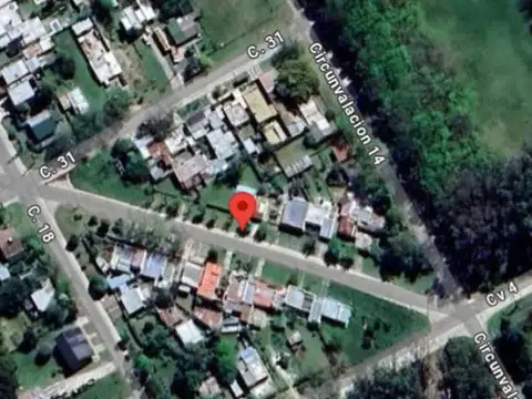 Casa 4 ambientes con 1 baño