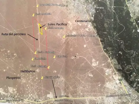 Loteo Ruta Prov 67, Ruta Del Petróleo Centenario, Neuquén Patagonia Argentina