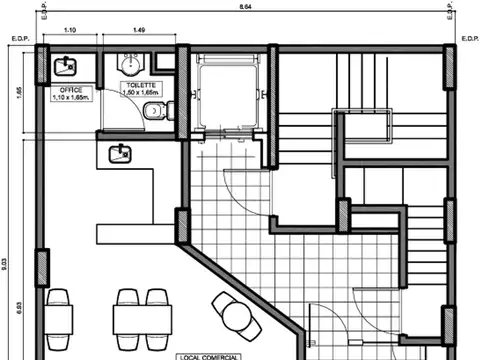 Local en Alquiler en Palermo, USD 1.700