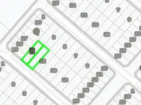 Terreno en Venta de 700,0 m2