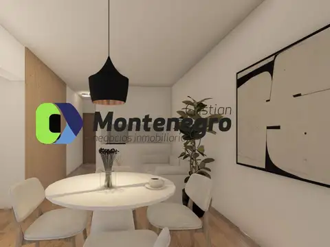 Depto Tipo Casa en Venta de 2 ambientes