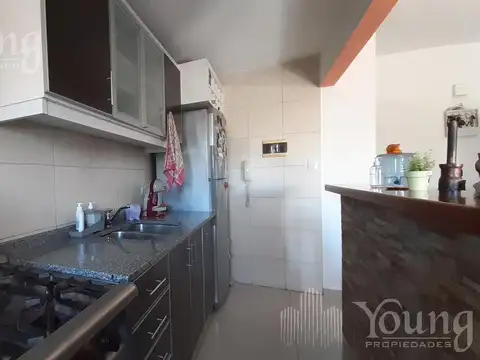 Departamento 3 ambientes con 1 baño