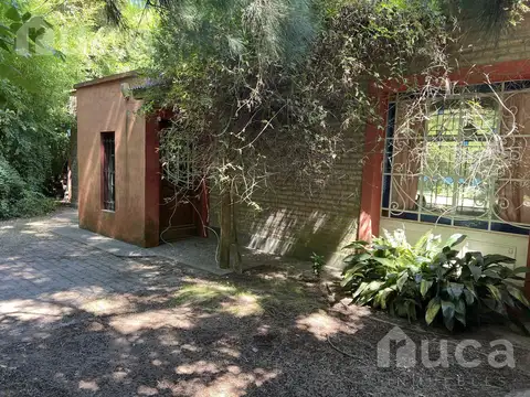 VENTA APTA CREDITO | Pintoresca CASA Rustica c/JARDIN