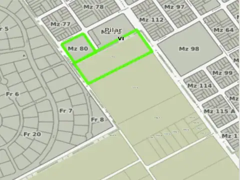 Terreno en Venta de 22325,0 m2