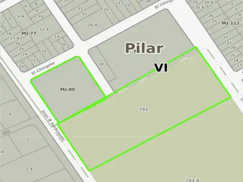 Terreno en Venta en Presidente Derqui, USD 890.000